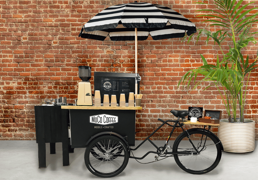 MoCo Coffee Bike Office