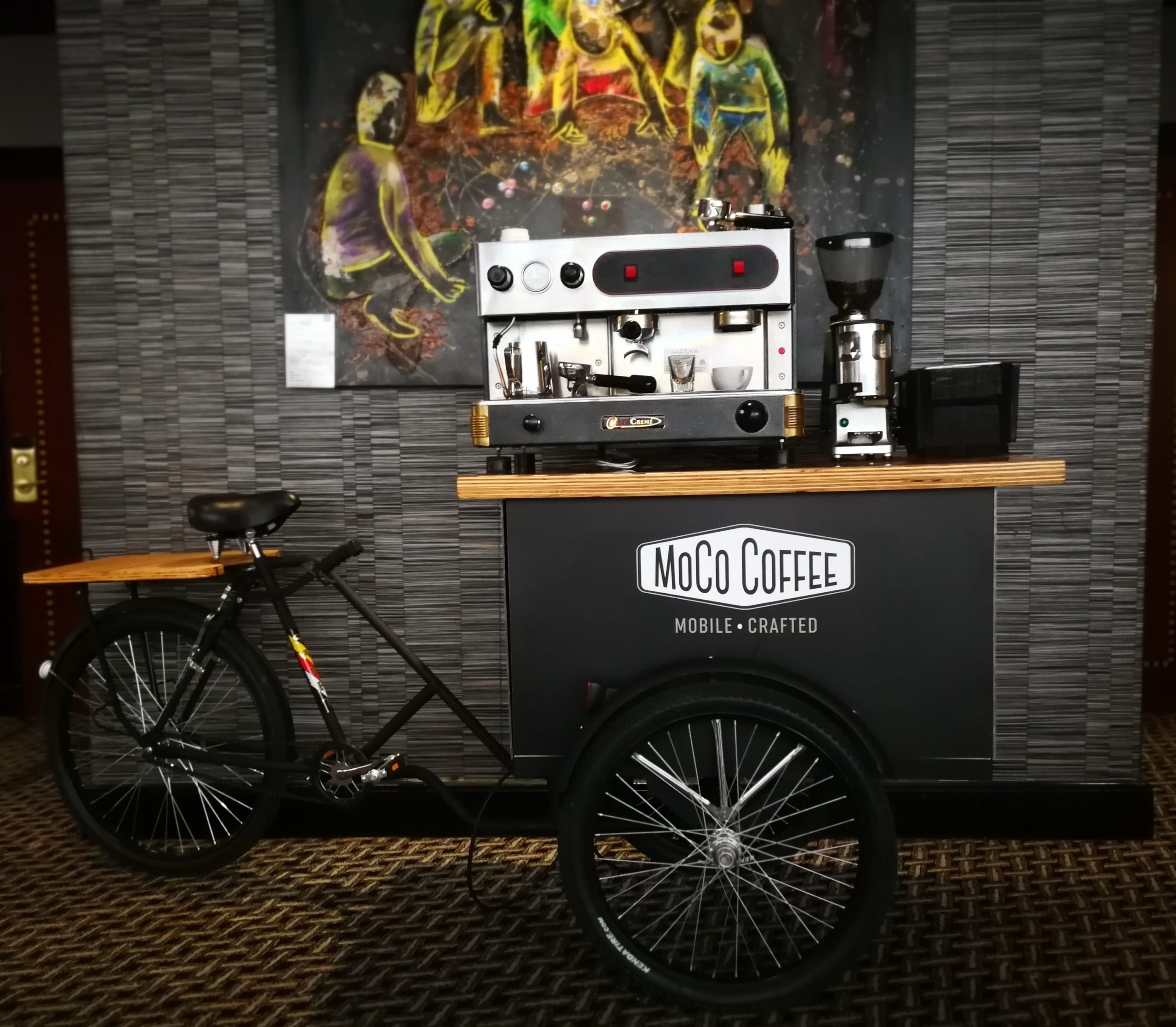 MoCo Bike @ The Hyatt MoCo Bike @ The Hyatt